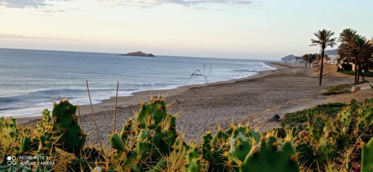 Atico Con Encanto En Cabo De Gata. A 100M De La Playa. Carboneras Ngoại thất bức ảnh