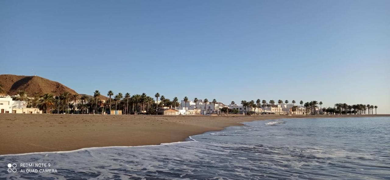 Atico Con Encanto En Cabo De Gata. A 100M De La Playa. Carboneras Ngoại thất bức ảnh