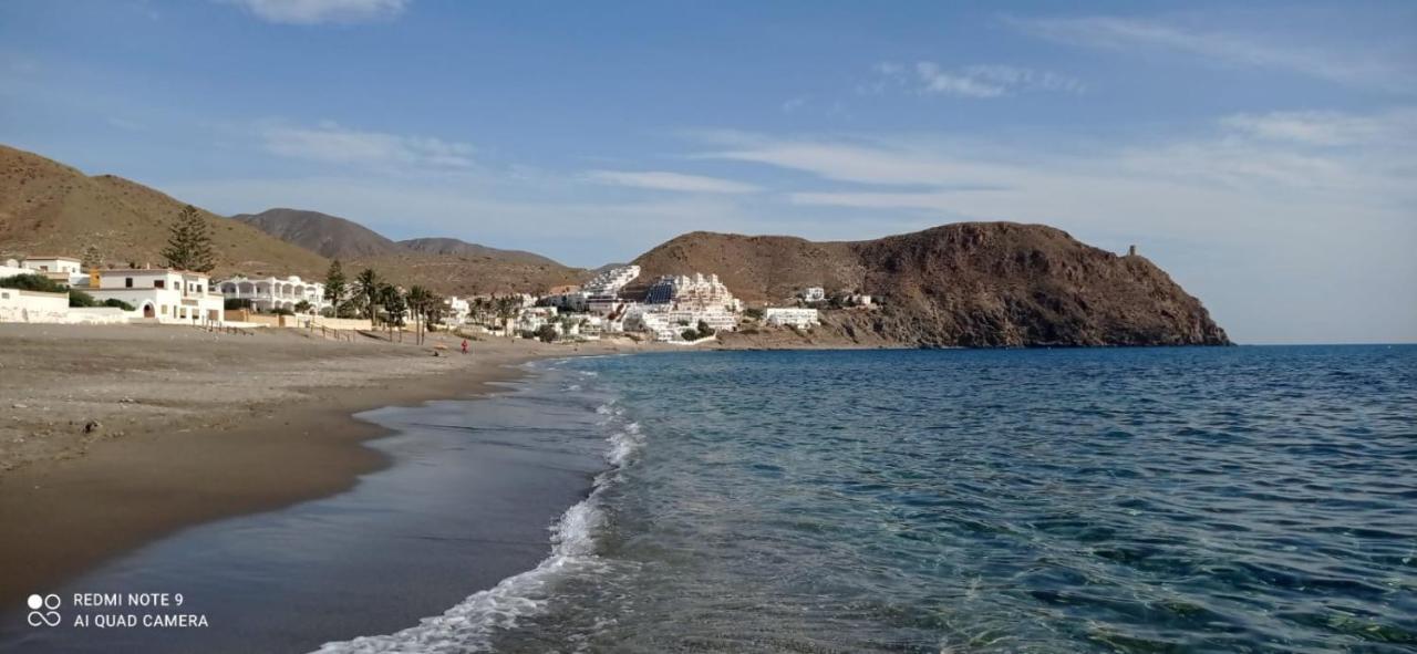 Atico Con Encanto En Cabo De Gata. A 100M De La Playa. Carboneras Ngoại thất bức ảnh