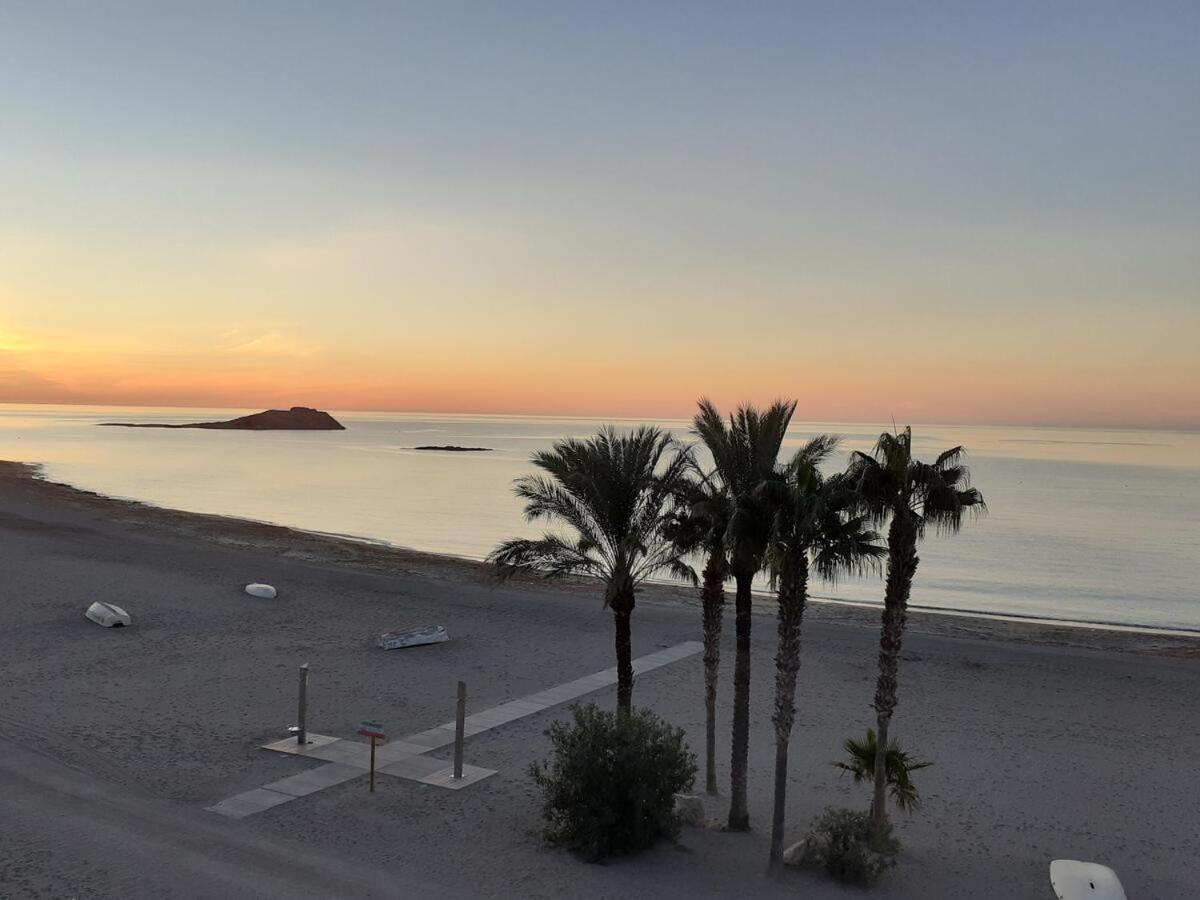 Atico Con Encanto En Cabo De Gata. A 100M De La Playa. Carboneras Ngoại thất bức ảnh