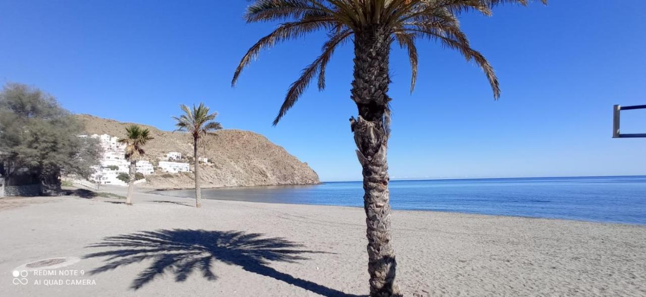 Atico Con Encanto En Cabo De Gata. A 100M De La Playa. Carboneras Ngoại thất bức ảnh